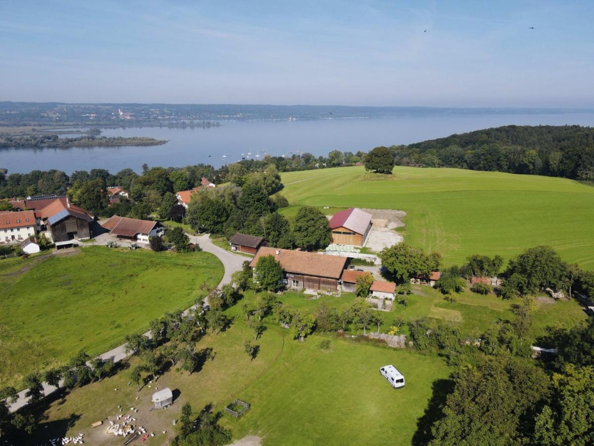 Pähl Seenswert - Vegane Pension Und Ferienwohnungen Am Ammersee מראה חיצוני תמונה
