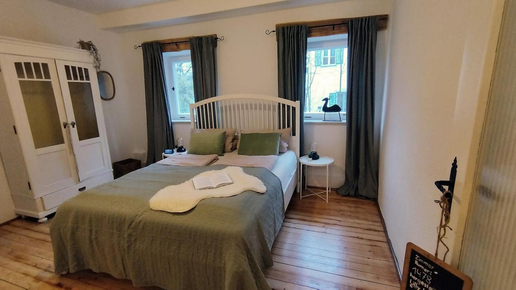 Pähl Seenswert - Vegane Pension Und Ferienwohnungen Am Ammersee חדר תמונה